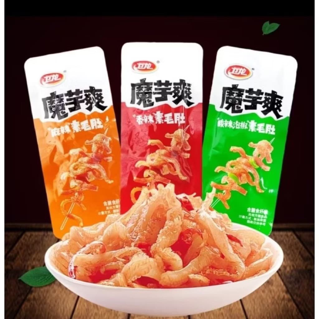 COMBO 20 GÓI KHOAI NƯA ( SÁCH BÒ CHAY) VỆ LONG CAY GIÒN