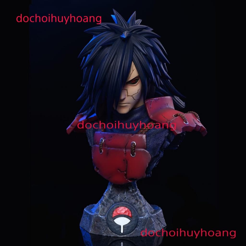 Mô hình naruto tượng bán thân Madara Uchiha uế thổ chuyển sinh