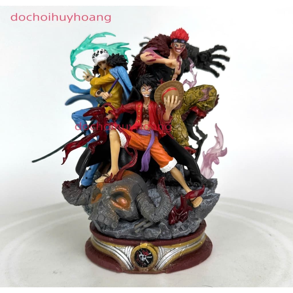 Mô hình One piece Luffy Law Kid bộ 3 siêu tân tinh