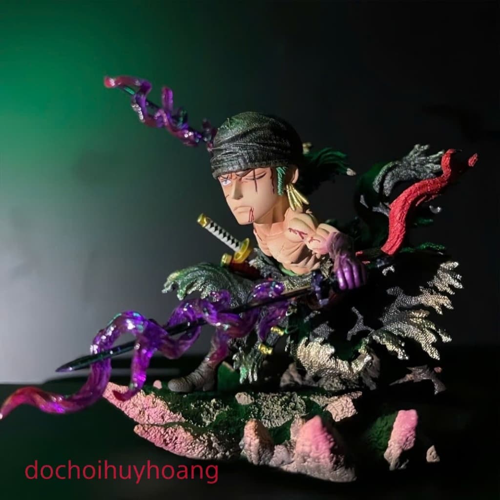 Mô hình tượng nhân vật Zoro G5 haki 10cm One Piece