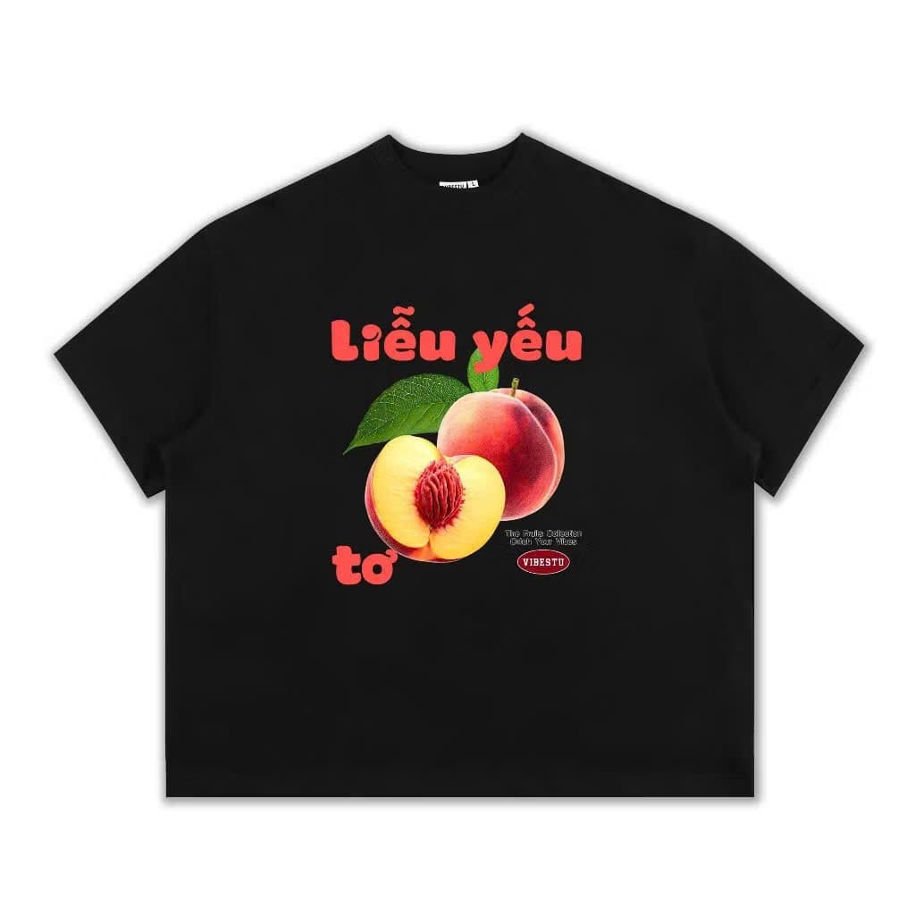 Áo Thun Local Brand "BST Trái Cây", Form Boxy Rộng Unisex ut