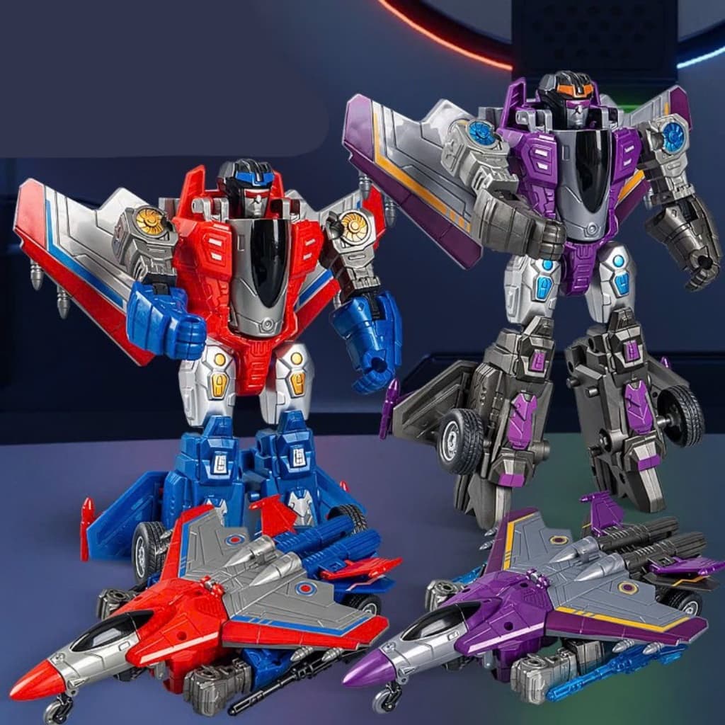 Mô hình transformation Megatron robot biến đổi thành máy bay cao 17cm