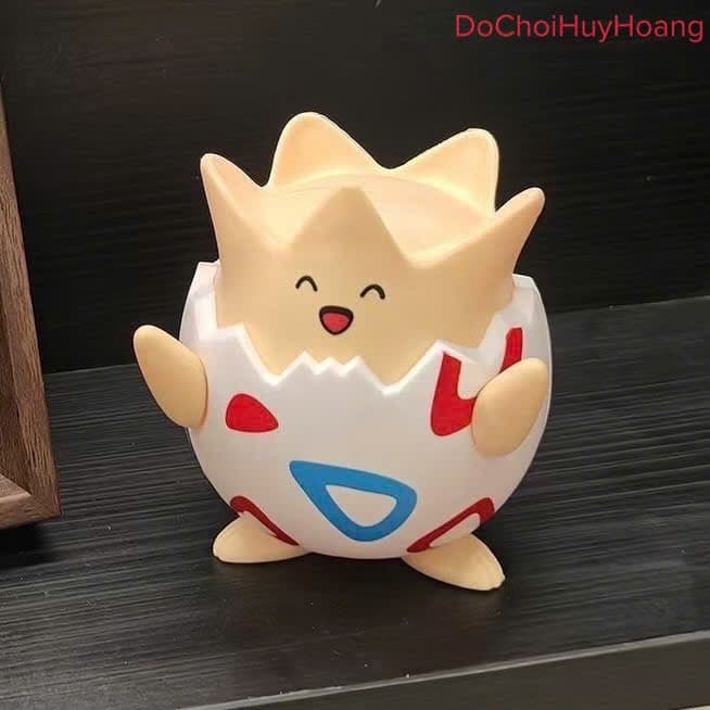 Mô Hình tượng nhân vật Togepi cao 9cm ngang 8cm