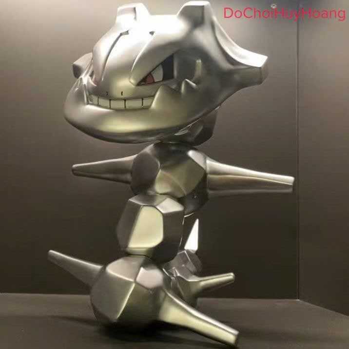 Mô Hình tượng nhân vật Steelix 9cm