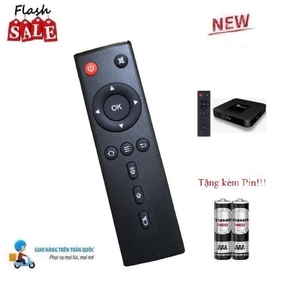 Remote Điều khiển đầu Tv Box Tanix hồng ngoại TX3 Mini,TX3 Max, TX5, TX5 Pro, TX9 Pro, TX92- Hàng mới