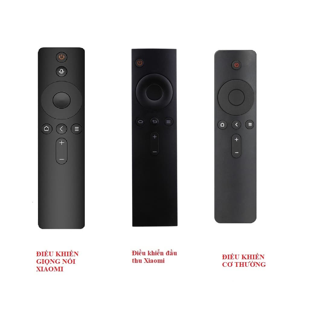 Remote Điều khiển thay thế tương thích cho TV- Đầu box Xiaomi tất cả các dòng các loại Hàng chất lượng Tặng Pin